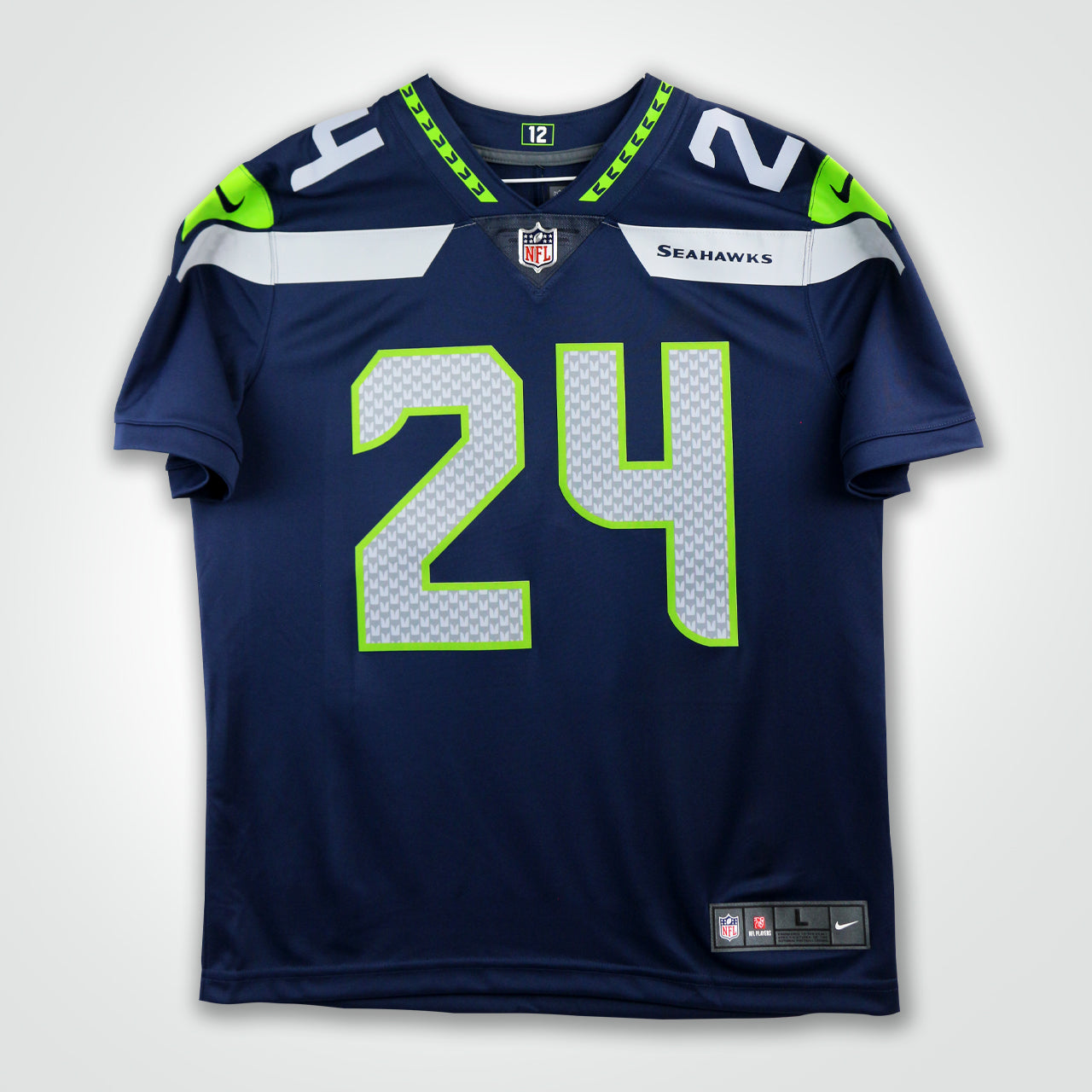 Marshawn Lynch Signed Seahawks Nike Limited Jersey