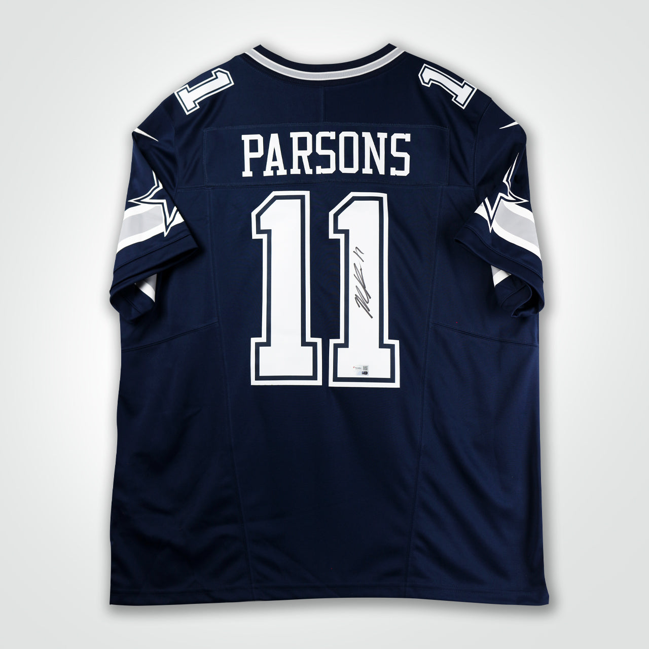 Micah Parsons Signed Cowboys Nike Limited Jersey