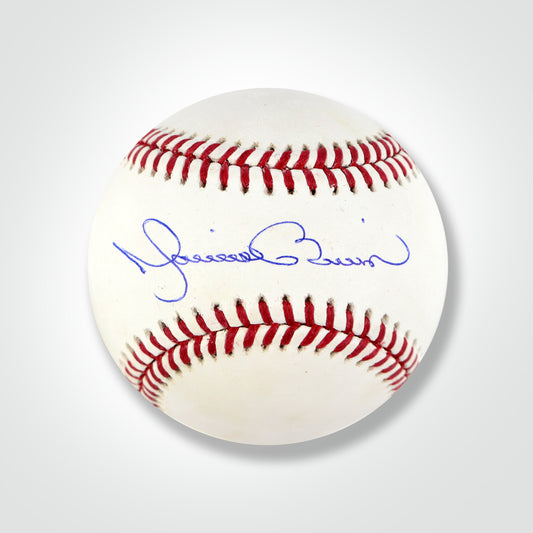 Mariano Rivera Signed Official Mjor League Baseball