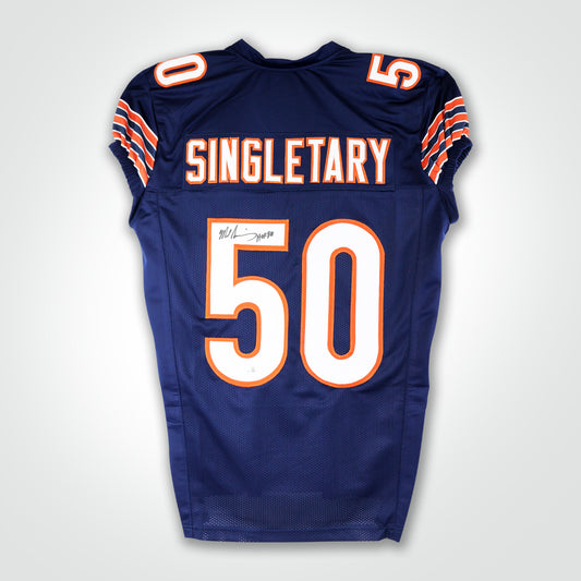 Mike Singletary Signed Jersey