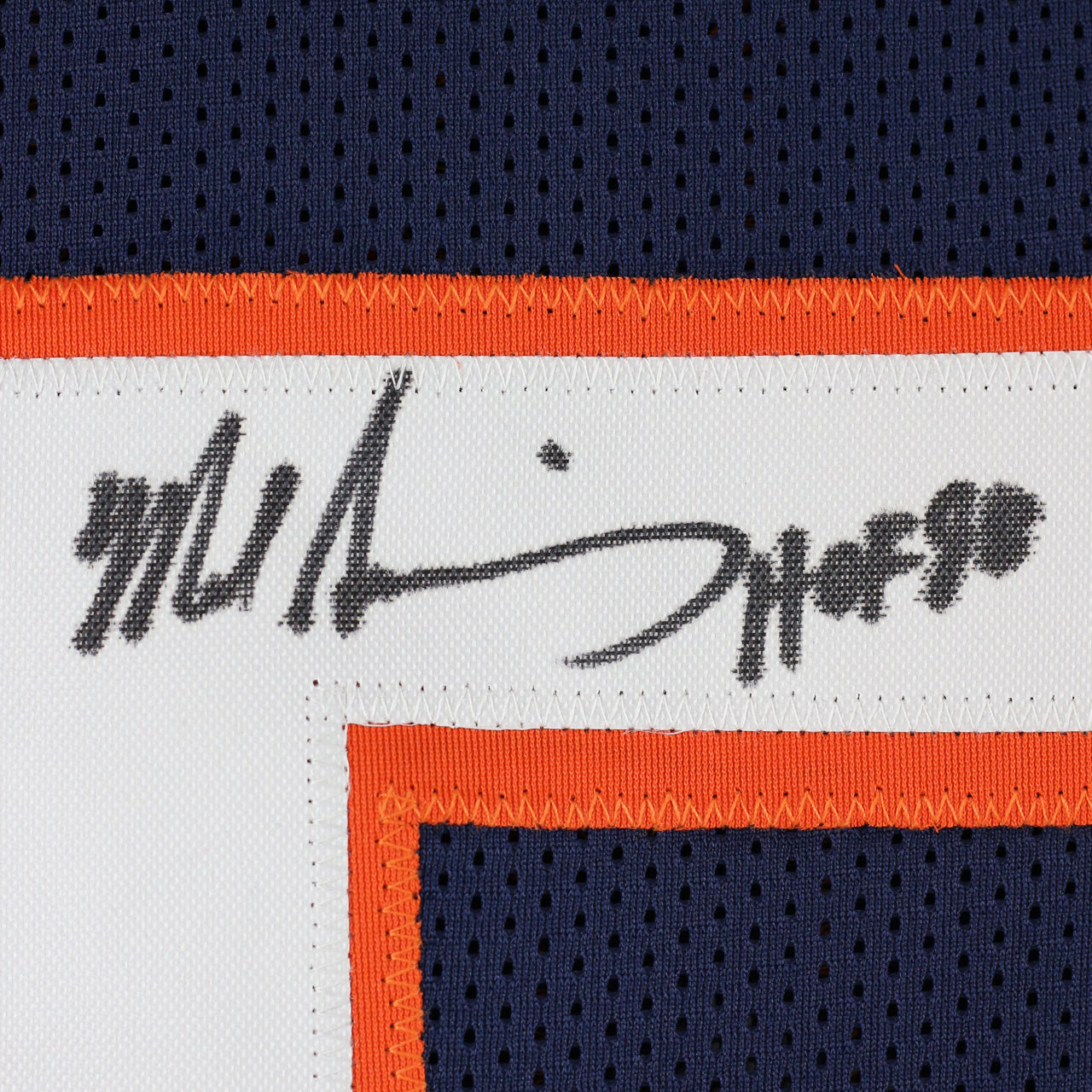 Mike Singletary Signed Jersey