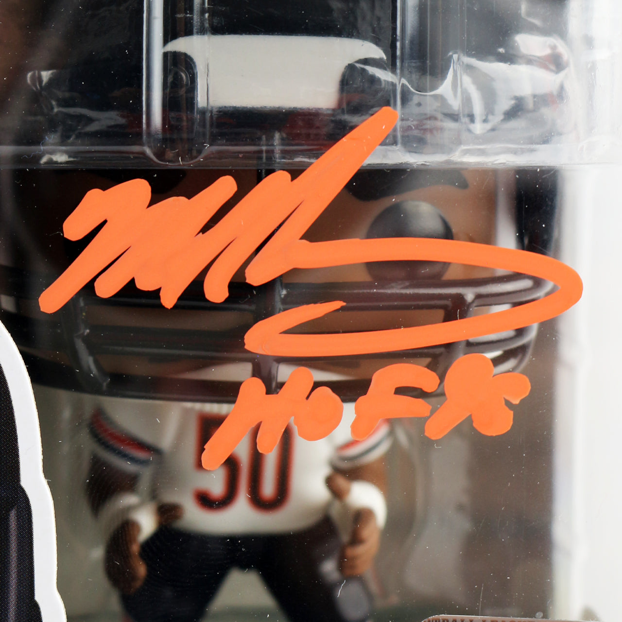 Mike Singletary Signed Bears Funko Inscribed "HoF 98"