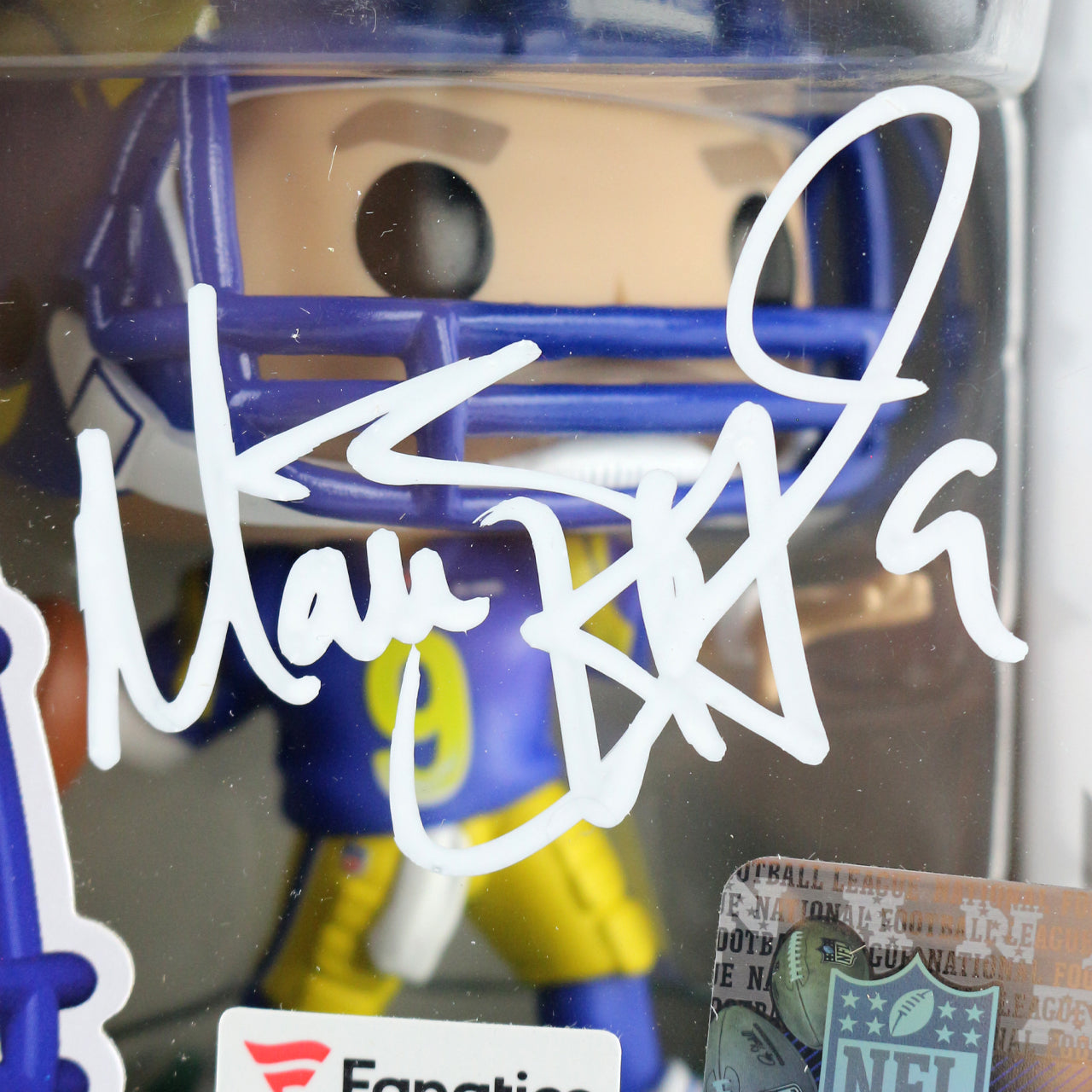 Matthew Stafford Signed Rams Funko POP!