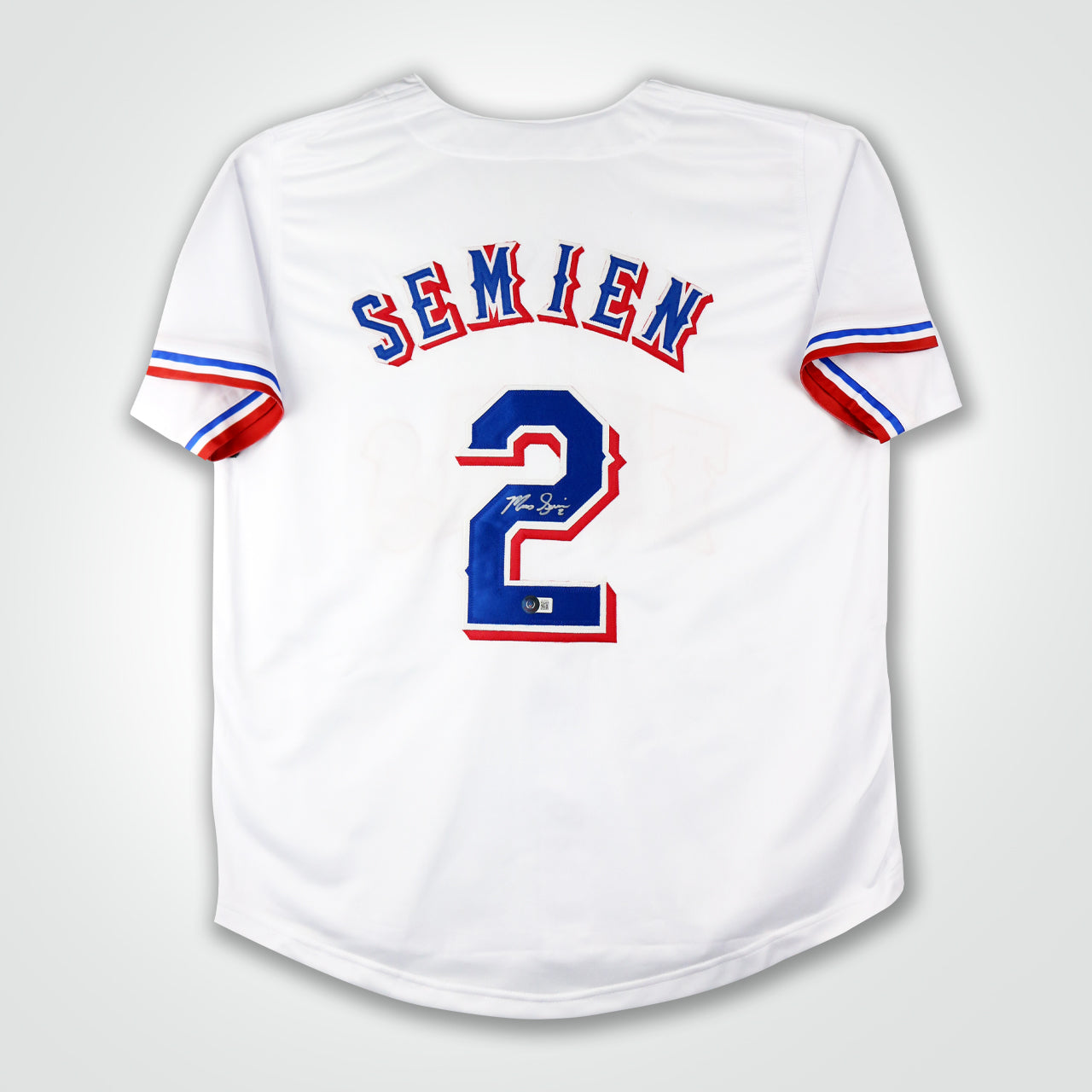 Marcus Semien Signed Jersey