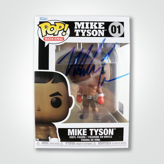 Mike Tyson Signed Funko POP!