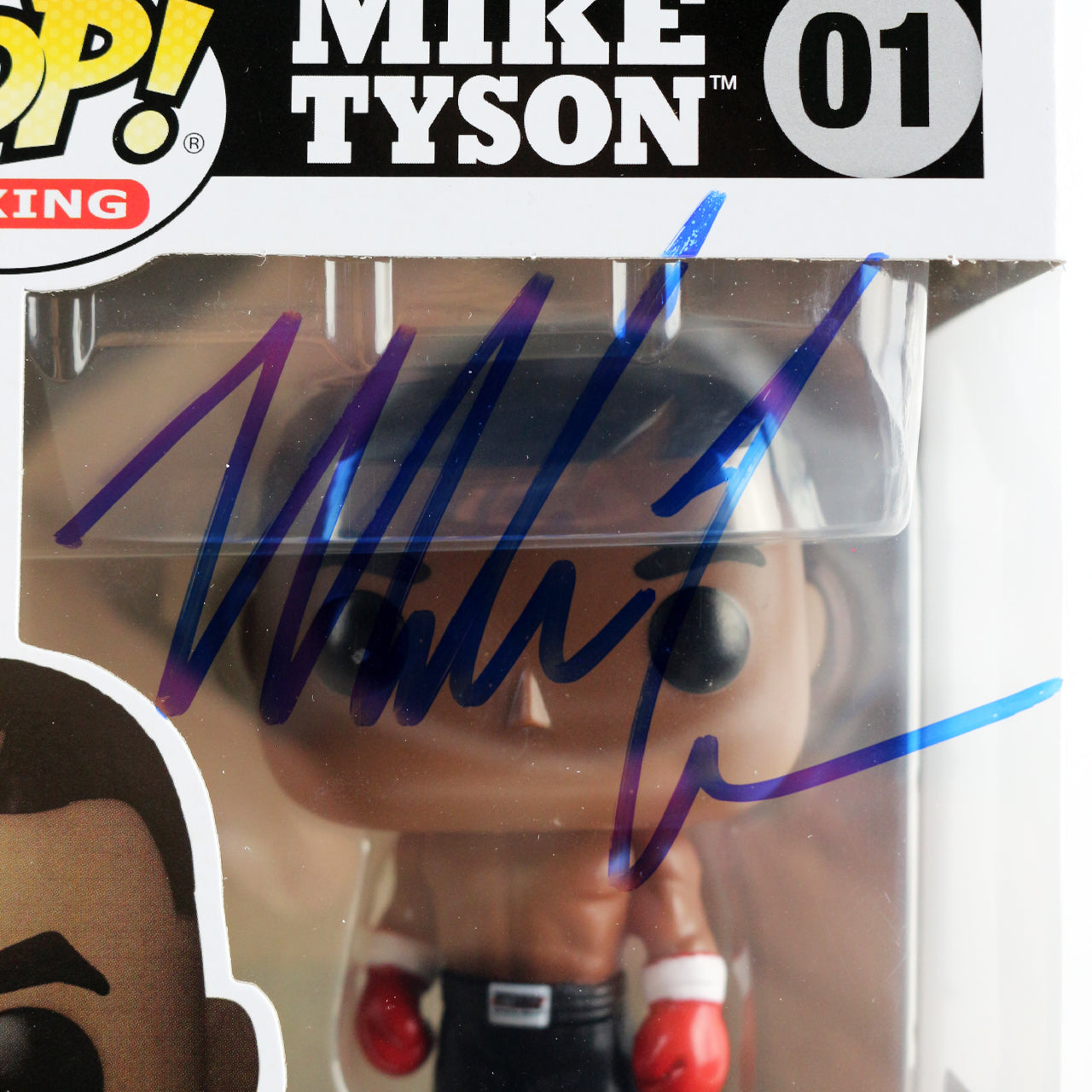 Mike Tyson Signed Funko POP!