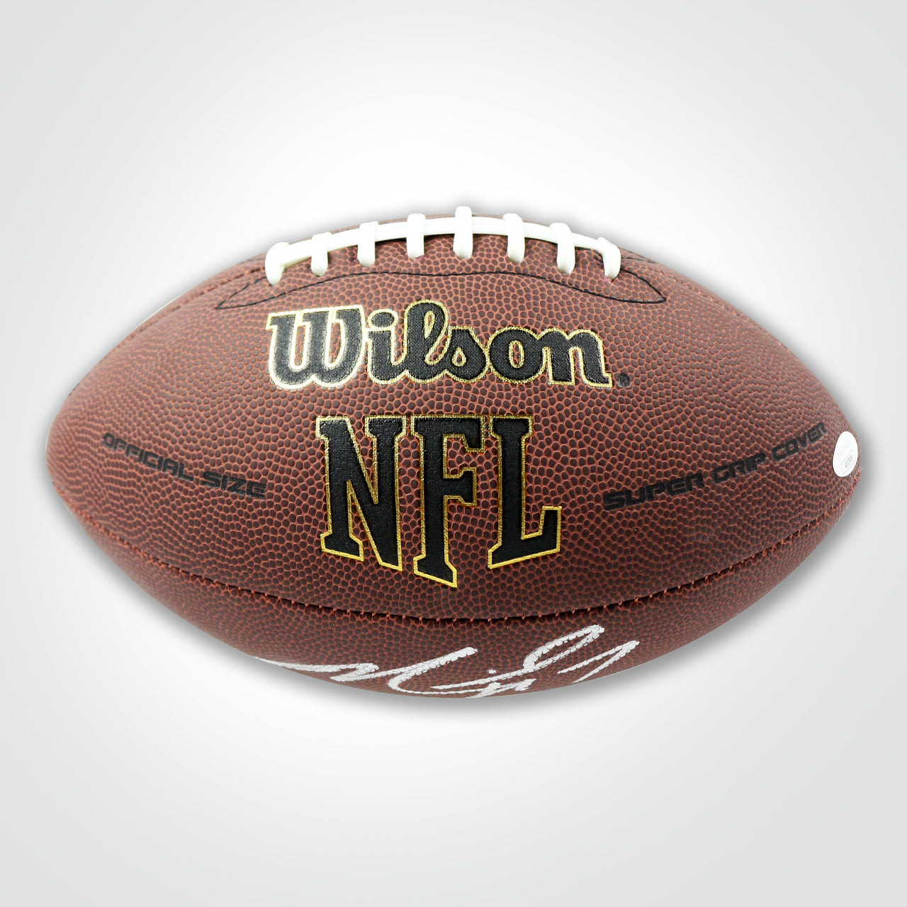 Michael Vick Signed Football