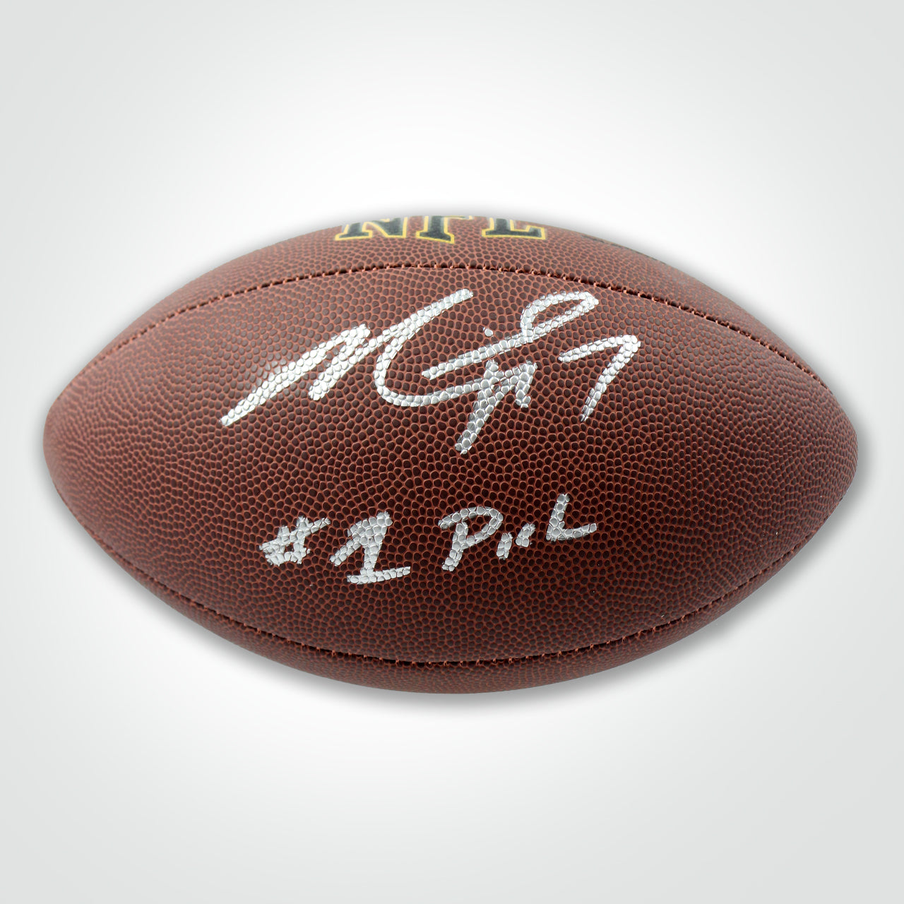 Michael Vick Signed Football