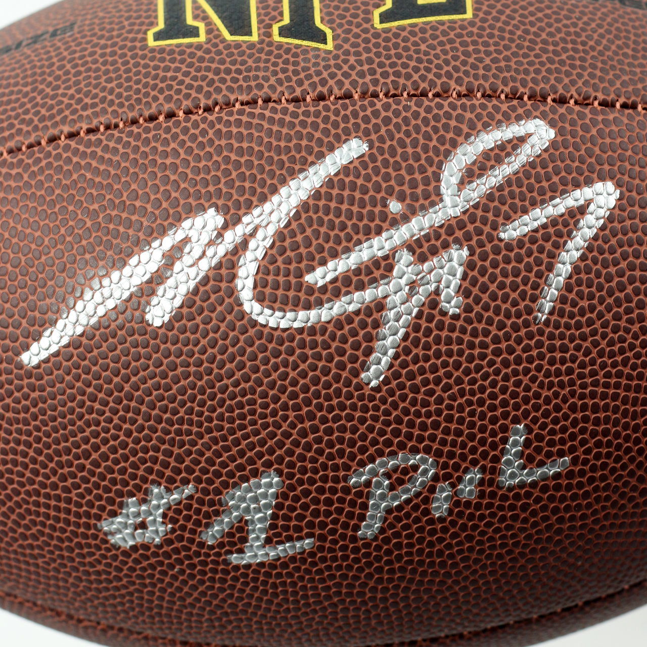 Michael Vick Signed Football