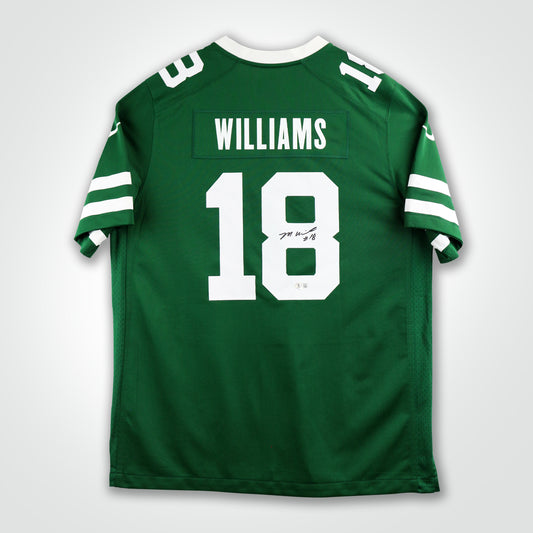 Mike Williams Signed Jets Nike Game Jersey