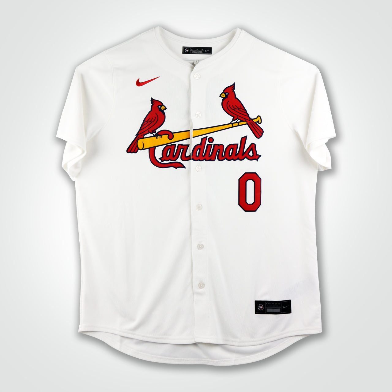 Masyn Winn Signed Cardinals Nike Jersey