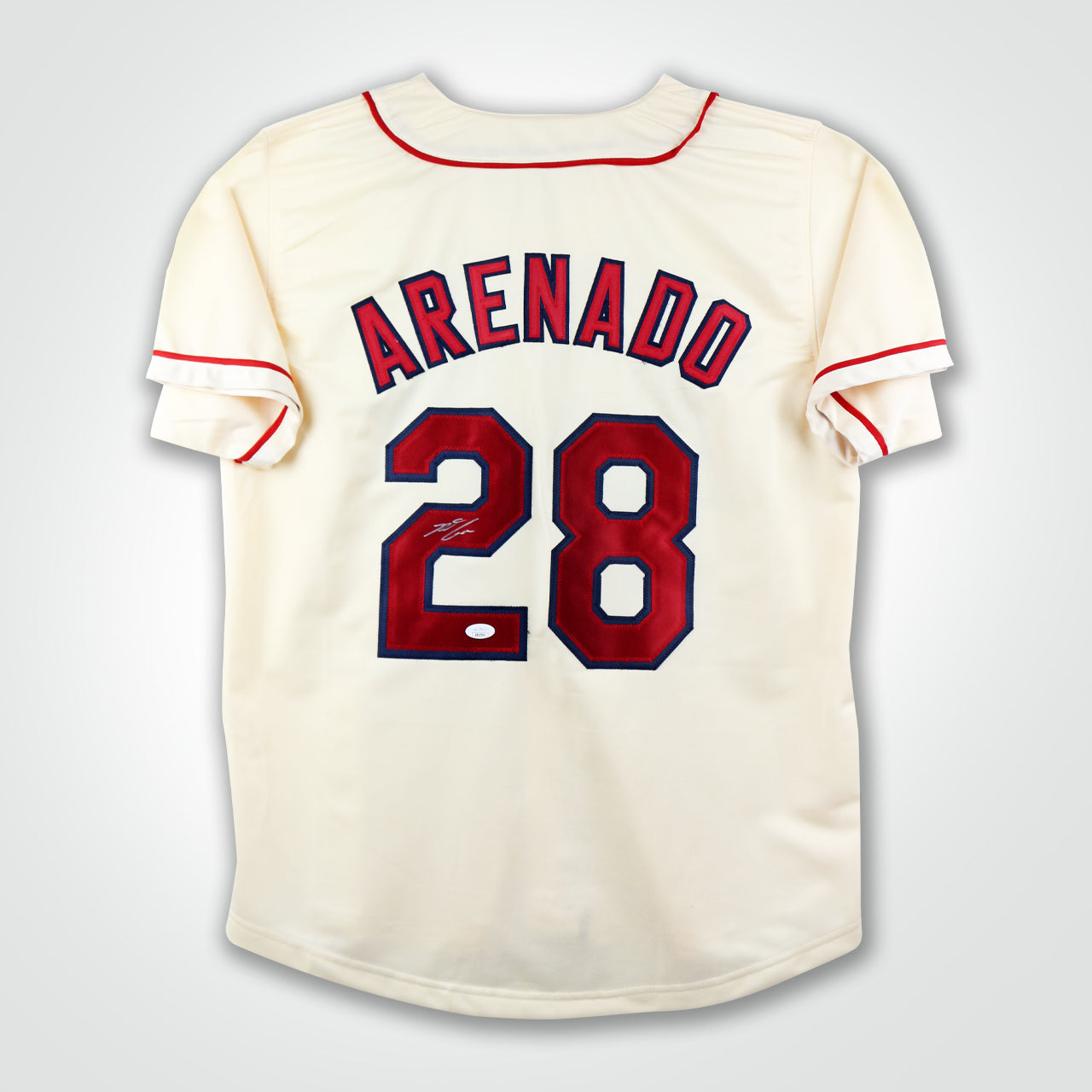 Nolan Arenado Signed Jersey