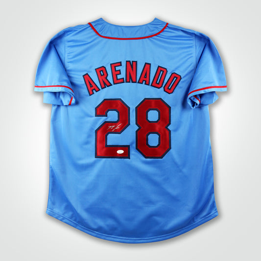 Nolan Arenado Signed Jersey