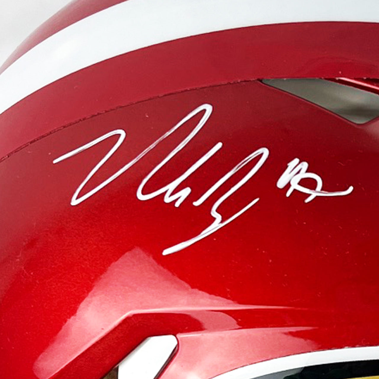 Nick Bosa Signed 49ers Flash Full Size Authentic Helmet Inscribed "2022 NFL DPOY"