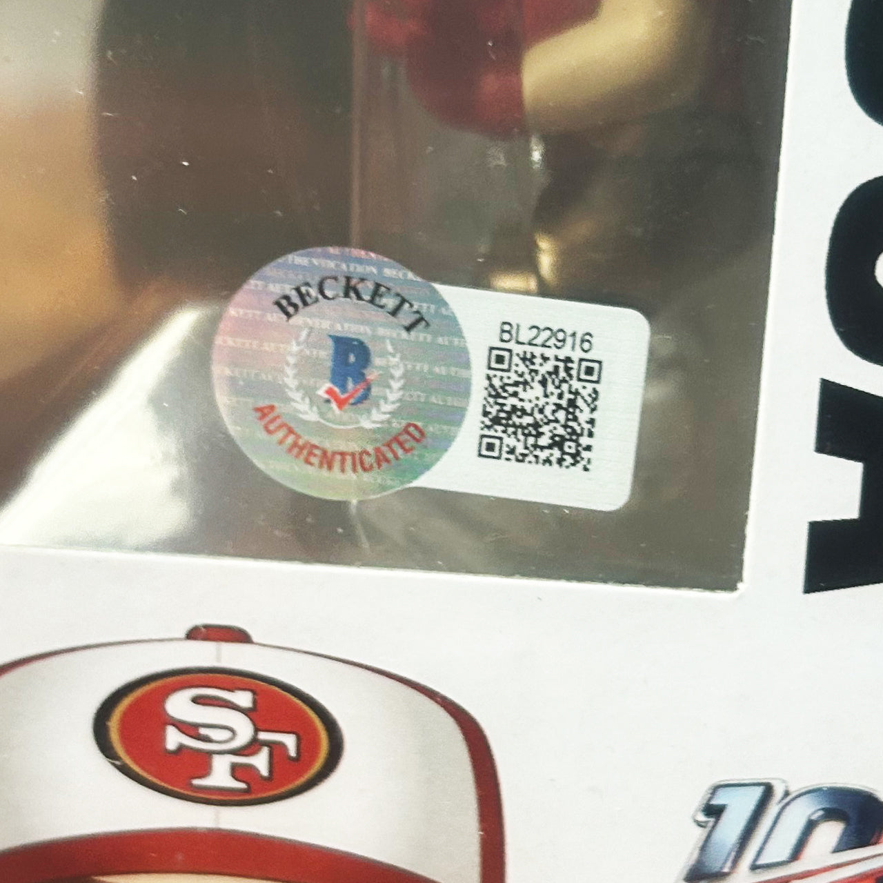 Nick Bosa Signed 49ers Funko Pop!