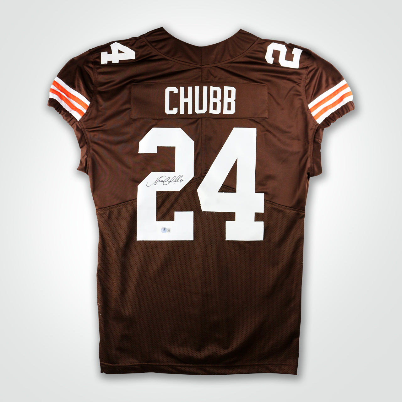 Nick Chubb Signed Jersey