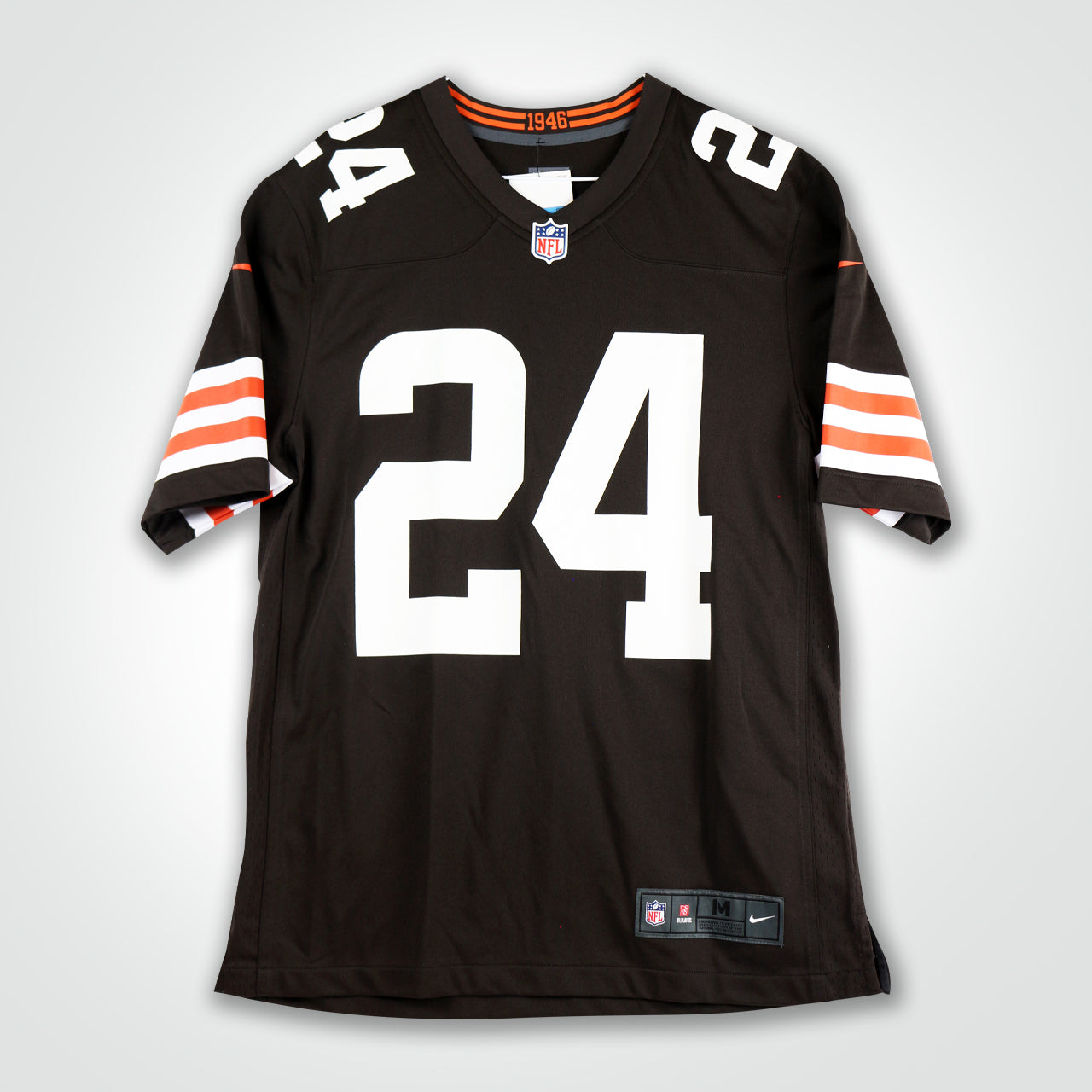 Nick Chubb Signed Browns Nike Game Jersey