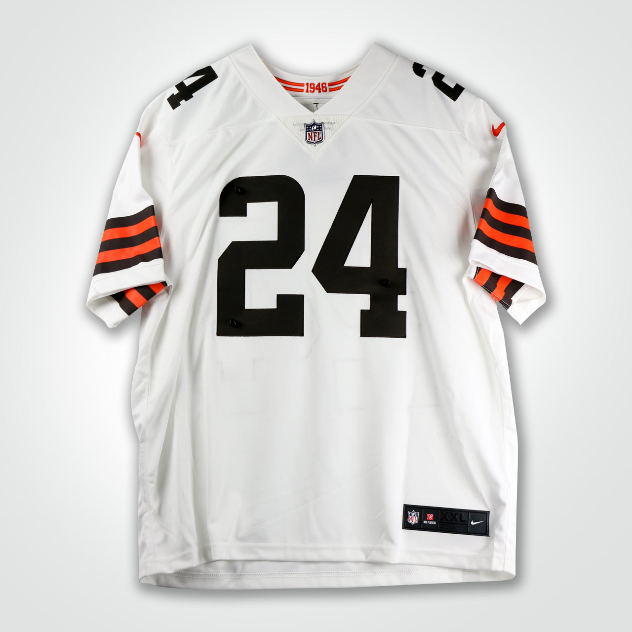 Nick Chubb Signed Browns Nike Limited Jersey