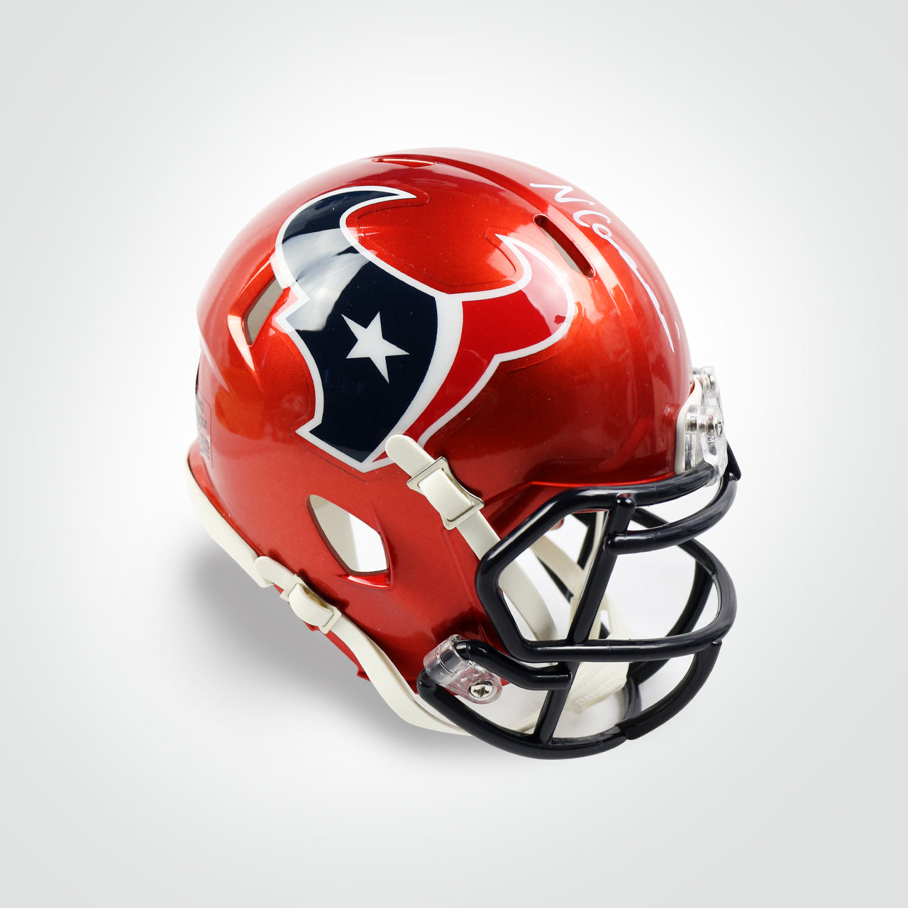 Nico Collins Signed Texans Alternate Speed Mini Helmet