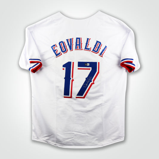 Nathan Eovaldi Signed Jersey