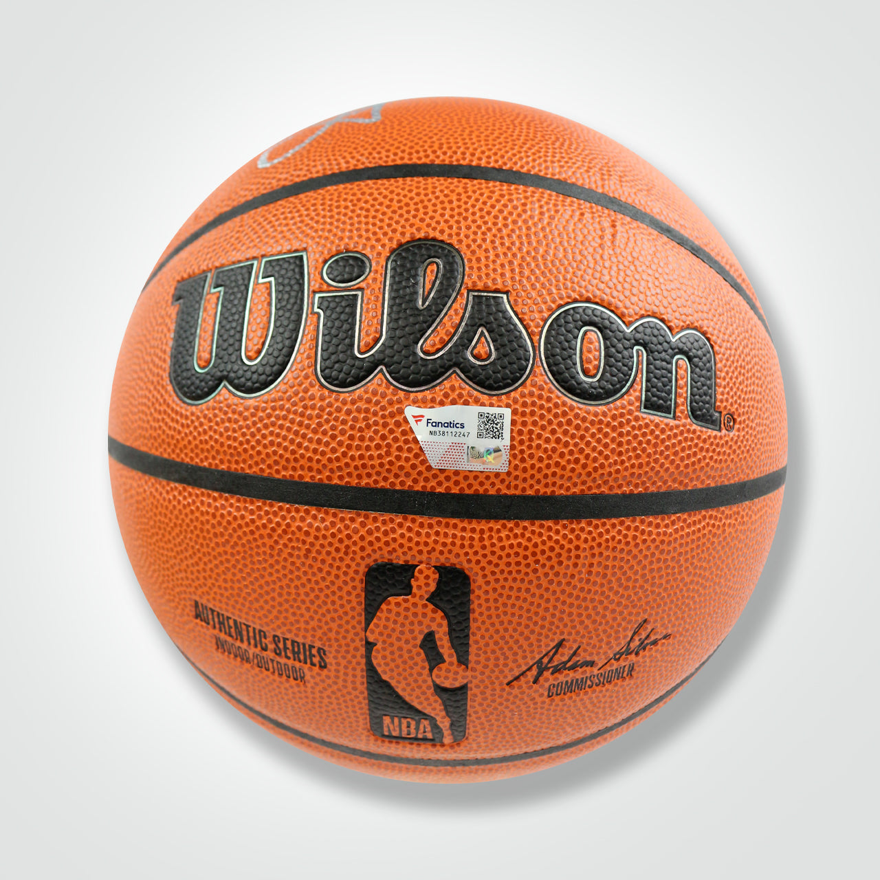 Nikola Jokic Signed Wilson Basketball