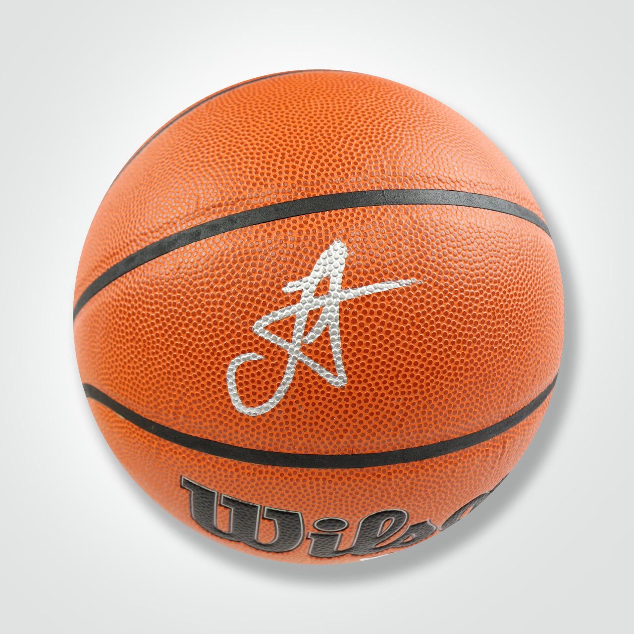 Nikola Jokic Signed Wilson Basketball