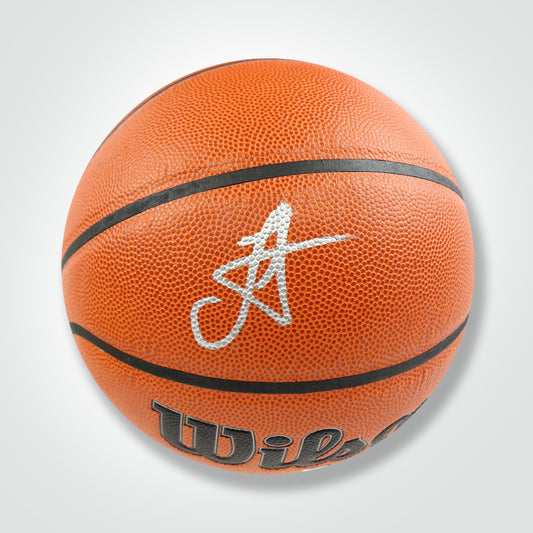 Nikola Jokic Signed Wilson Basketball