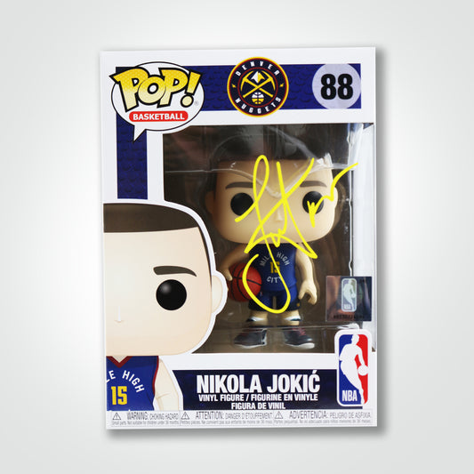 Nikola Jokic Signed Nuggets Funko Pop!