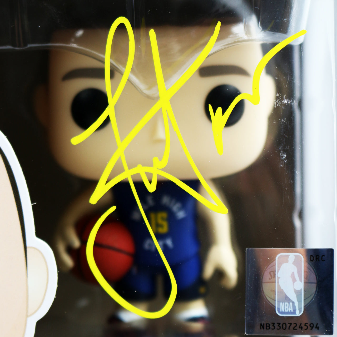 Nikola Jokic Signed Nuggets Funko Pop!