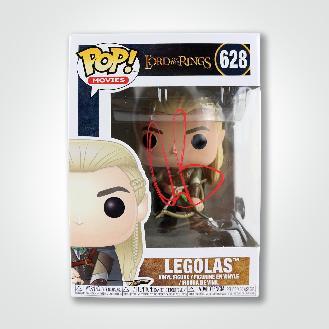 Orlando Bloom Signed Legolas Funko Pop!