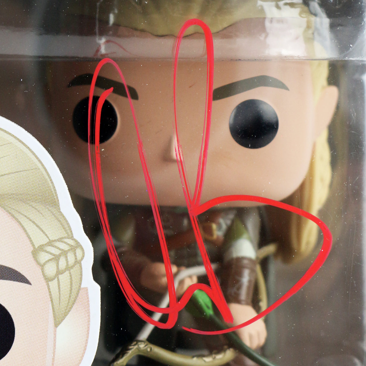 Orlando Bloom Signed Legolas Funko Pop!