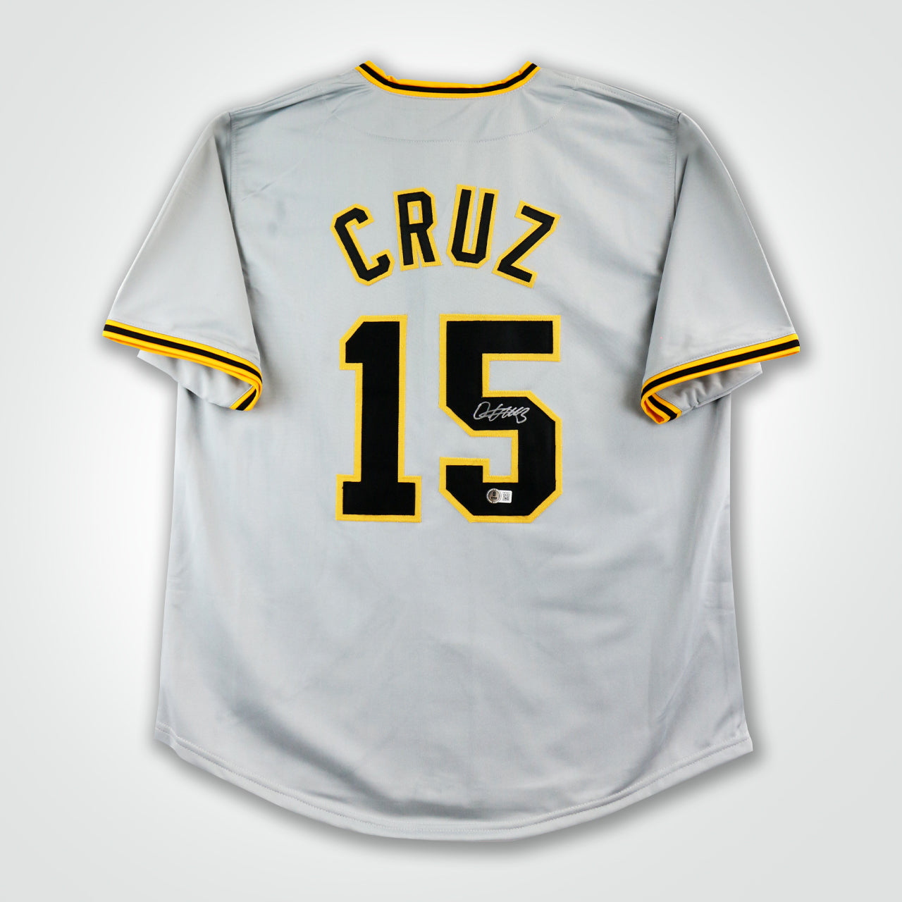 O'Neil Cruz Signed Jersey