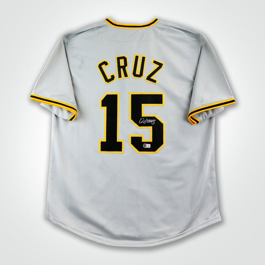 O'Neil Cruz Signed Jersey