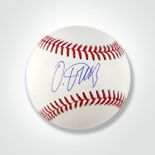 Oneil Cruz Signed Official Major League Baseball