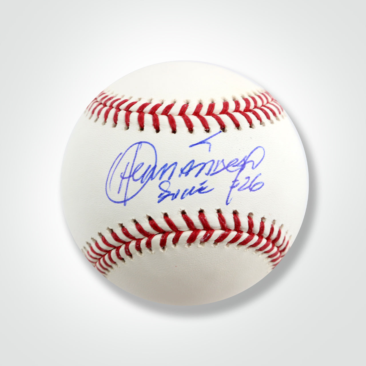 Orlando Hernandez Signed Official Major League Baseball