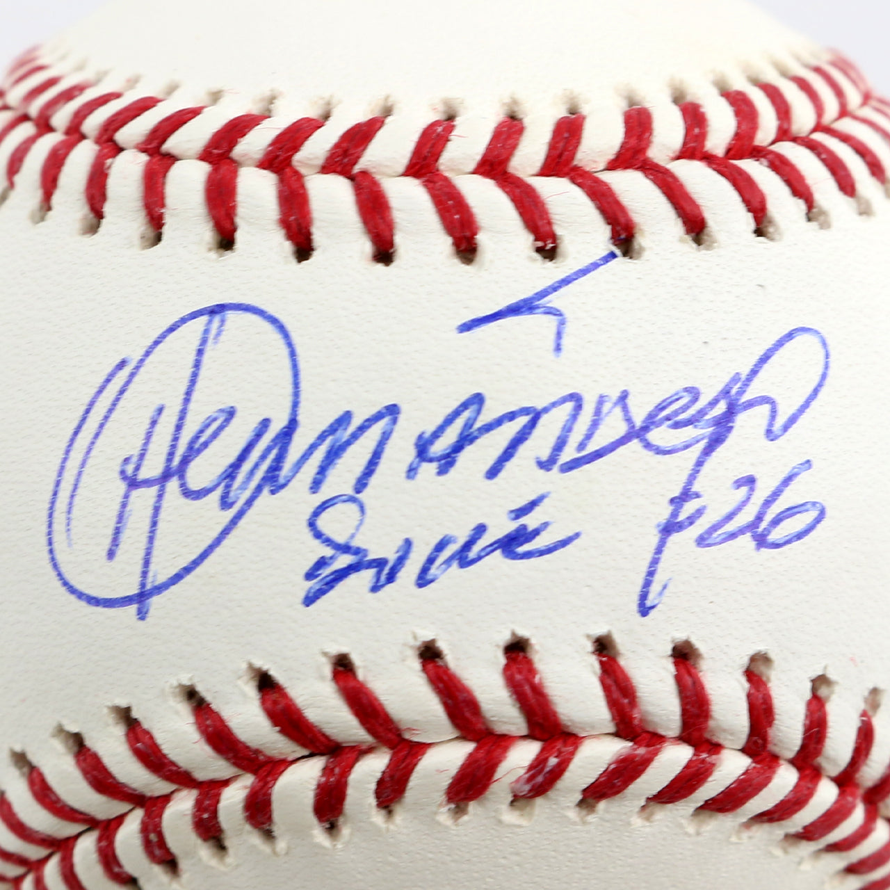 Orlando Hernandez Signed Official Major League Baseball
