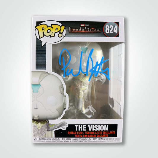 Paul Bettany Signed The Vision Funko POP!