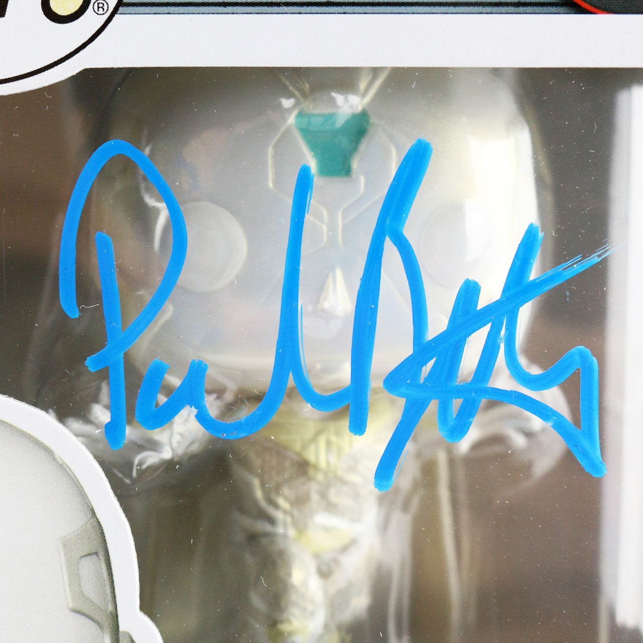 Paul Bettany Signed The Vision Funko POP!