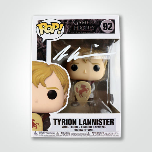 Peter Dinklage Signed Tyrion Lannister Funko POP!