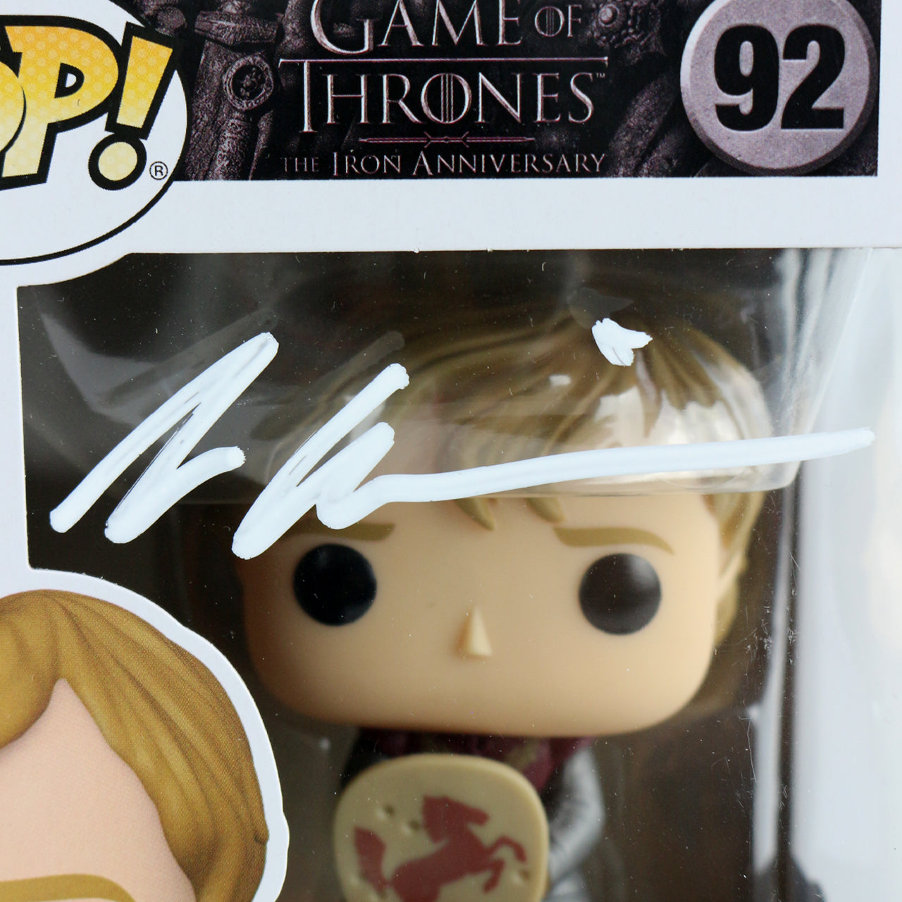 Peter Dinklage Signed Tyrion Lannister Funko POP!