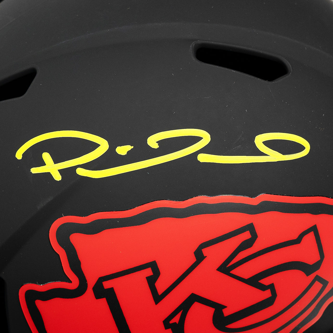 Patrick Mahomes Signed Chiefs Eclipse Full Size Replica Helmet