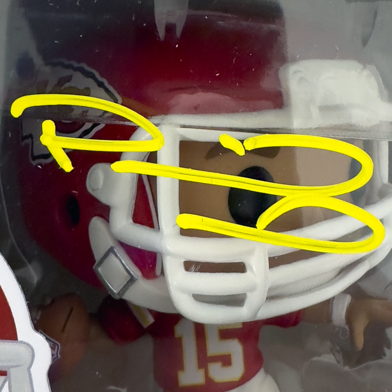 Patrick Mahomes Signed Chiefs Funko Pop!