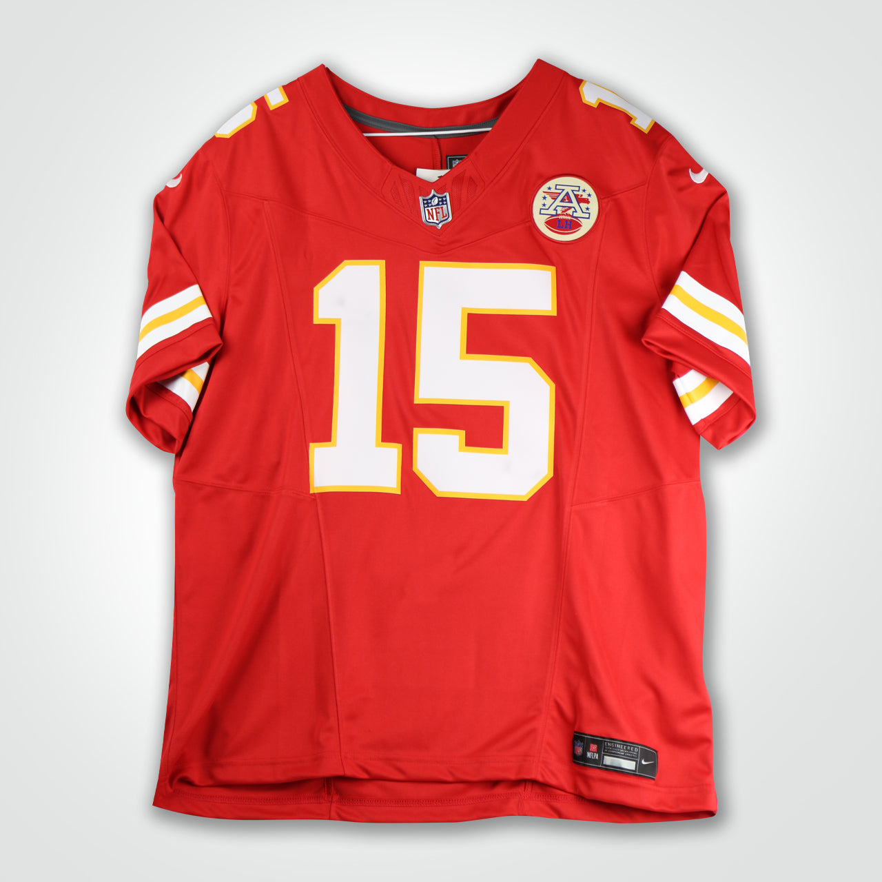 Patrick Mahomes Signed Chiefs Nike Limited Jersey