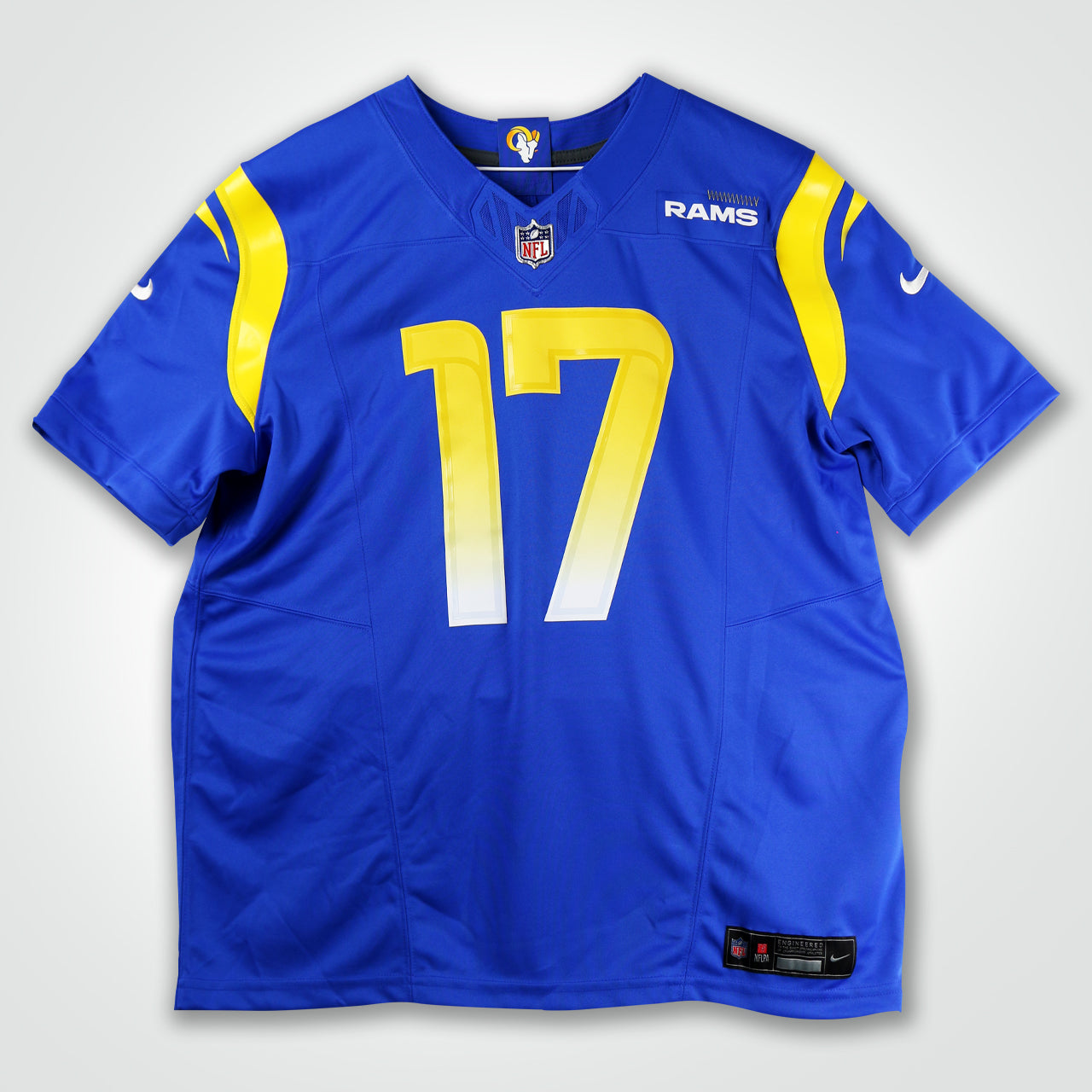 Puka Nacua Signed Rams Nike Limited Jersey