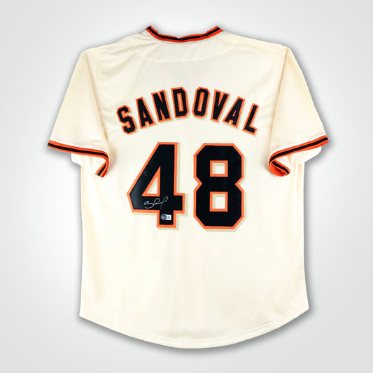 Pablo Sandoval Signed Jersey