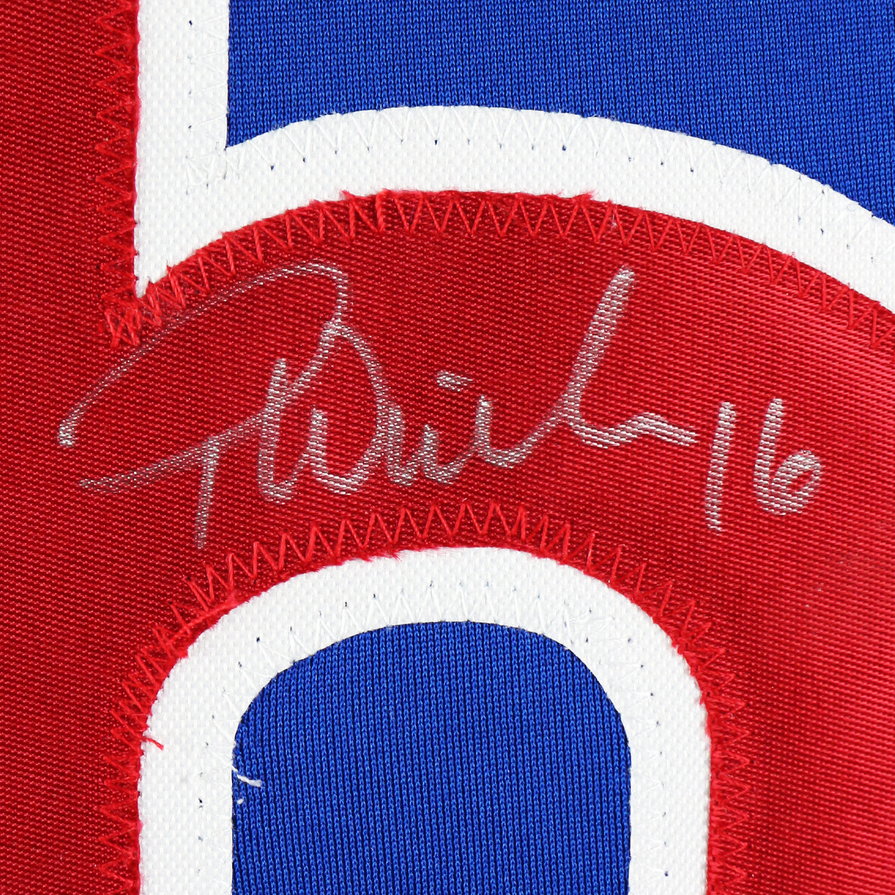 Patrick Wisdom Signed Jersey