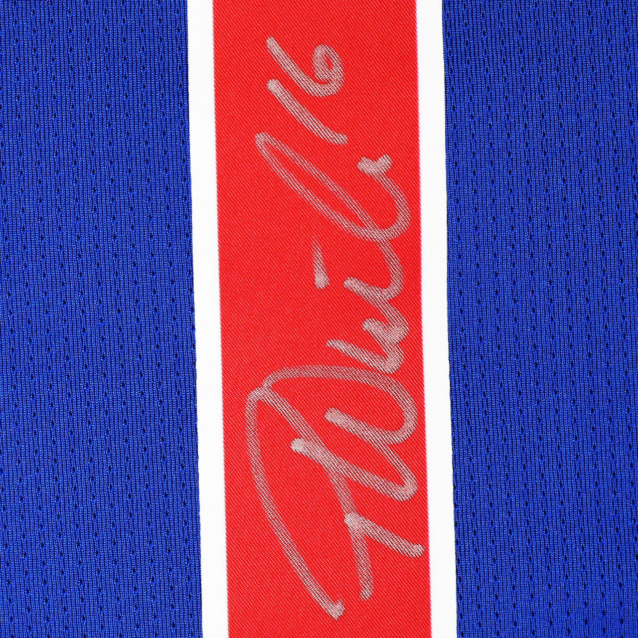 Patrick Wisdom Signed Cubs Nike Jersey