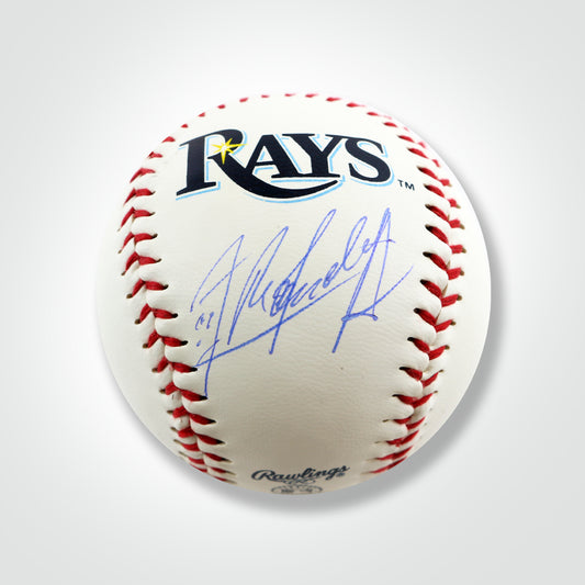 Randy Arozarena Signed Rays Official Major League Baseball