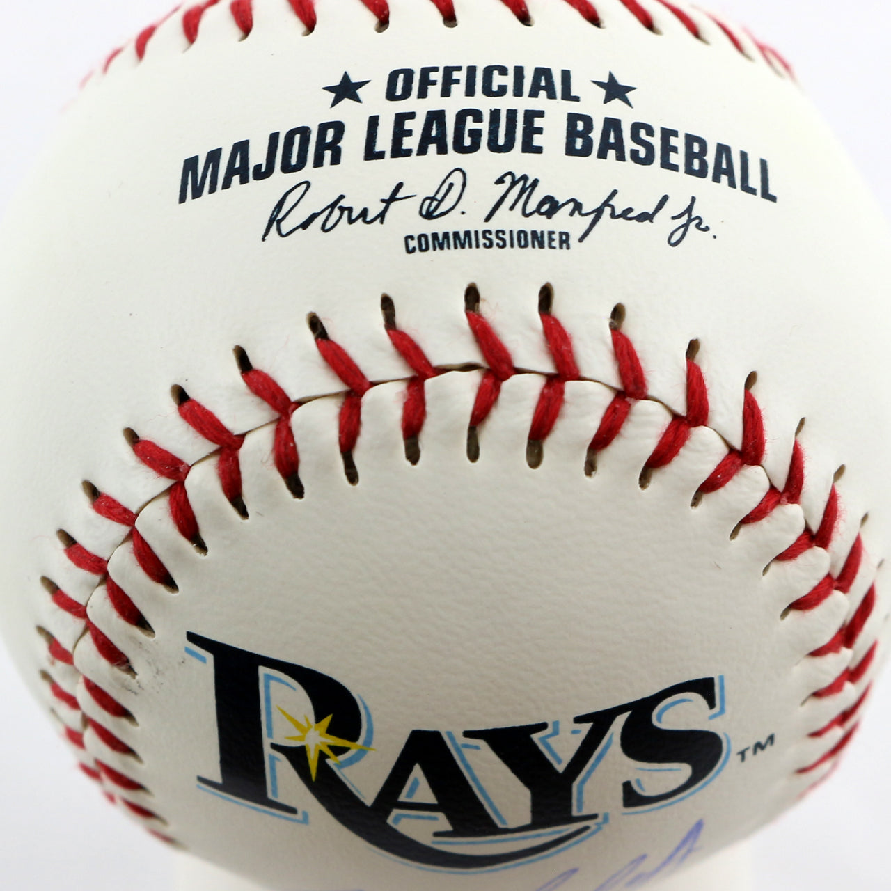 Randy Arozarena Signed Rays Official Major League Baseball