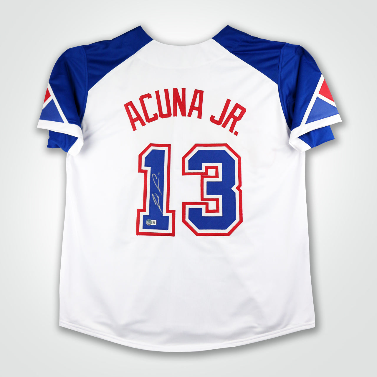 Ronald Acuna Jr. Signed Jersey